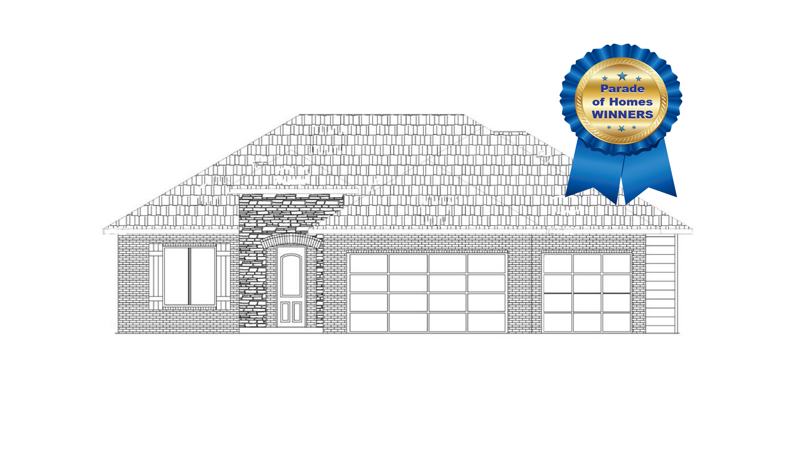 Patio Homes at Castlegate Wichita Home Development