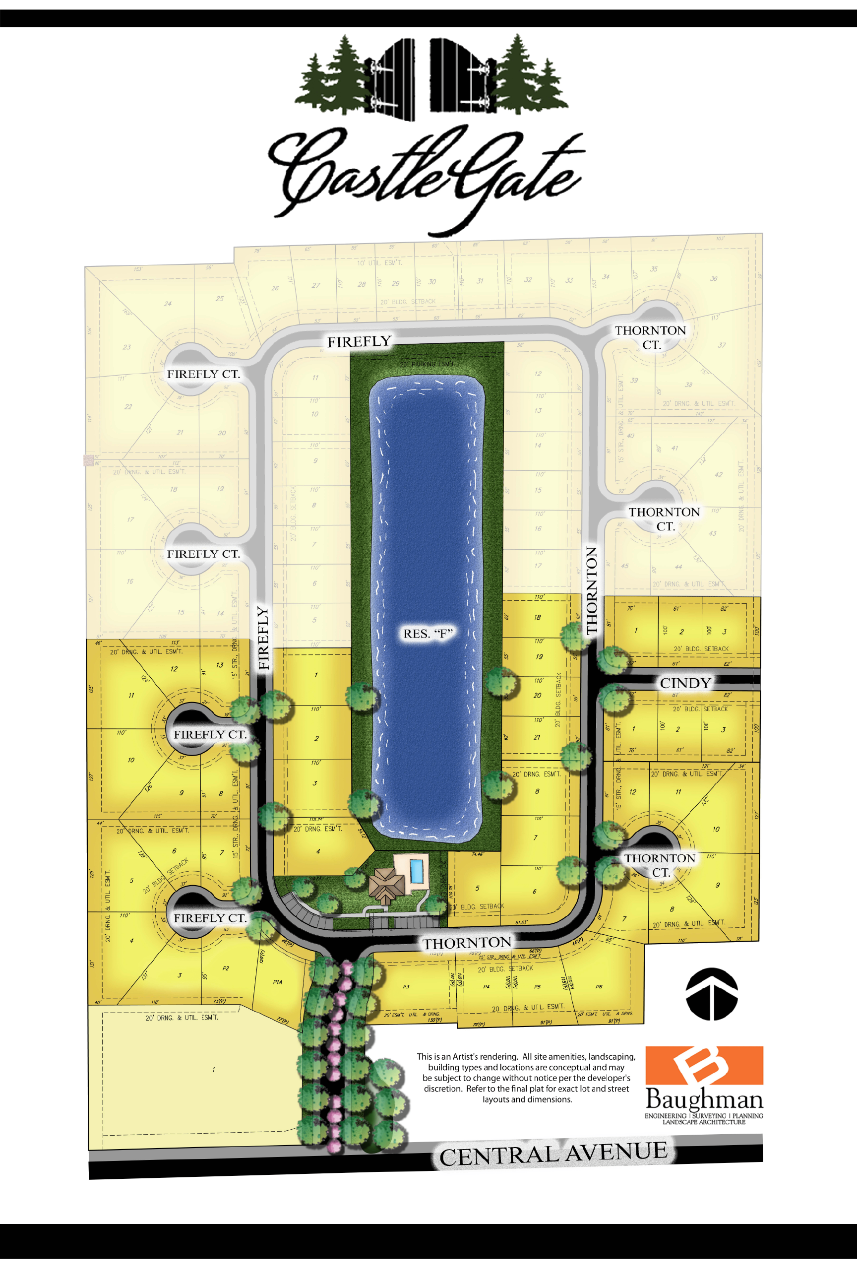 Castlegate plat 021919