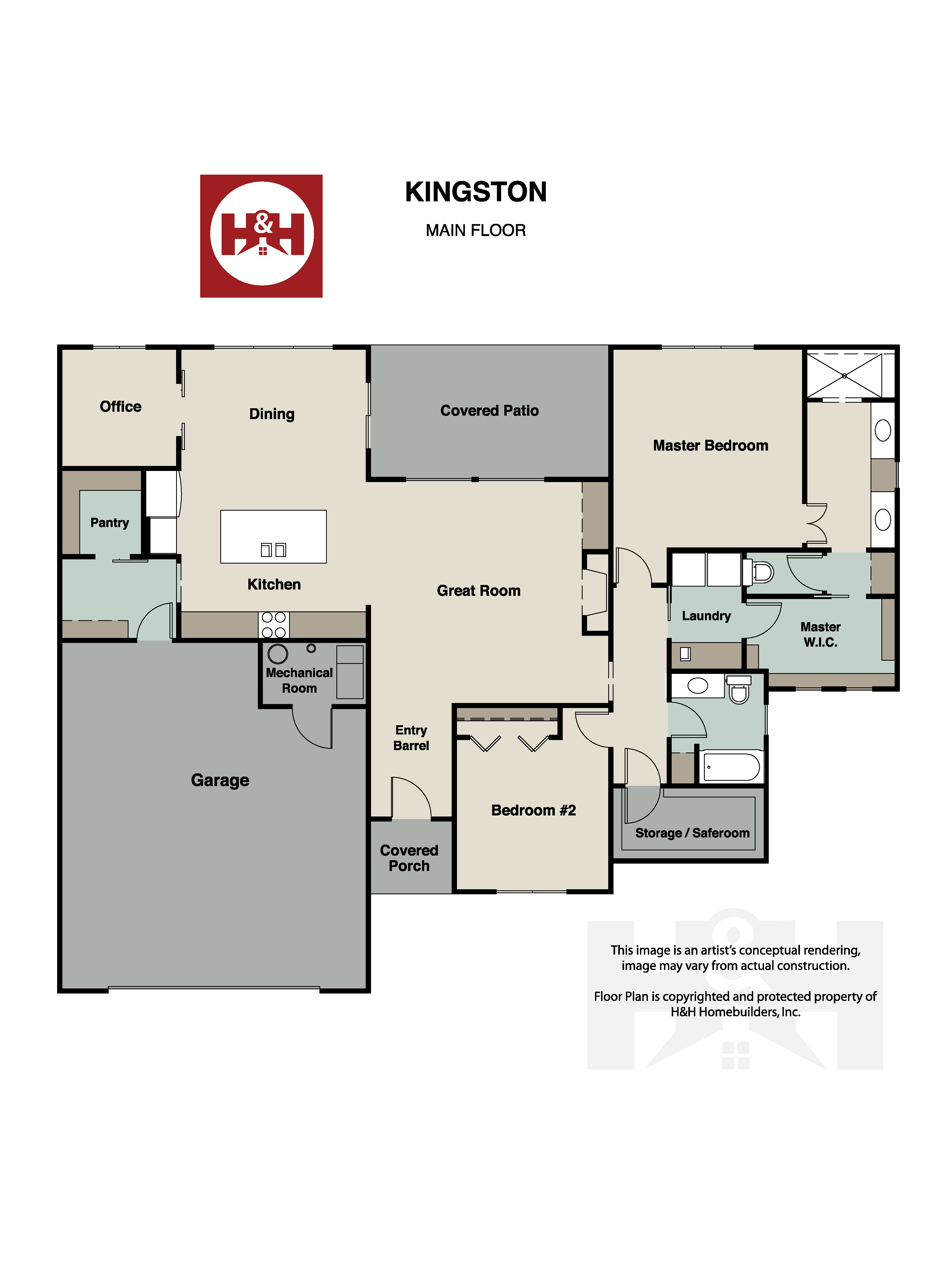 Patio Homes at Castlegate Wichita Home Development